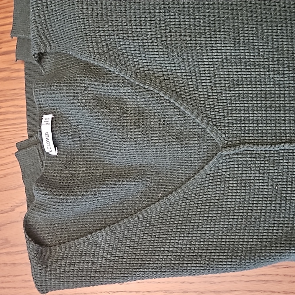 Woman's V Neck Sweater - Plus size